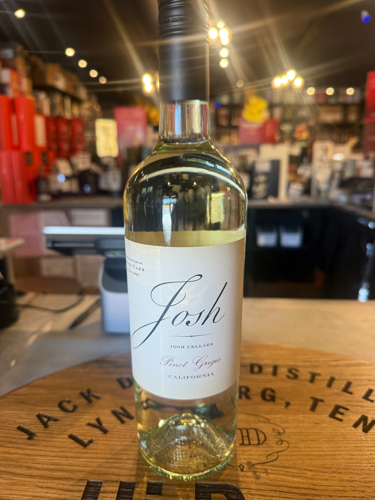 Josh Cellars Pinot Grigio 2024 750mL