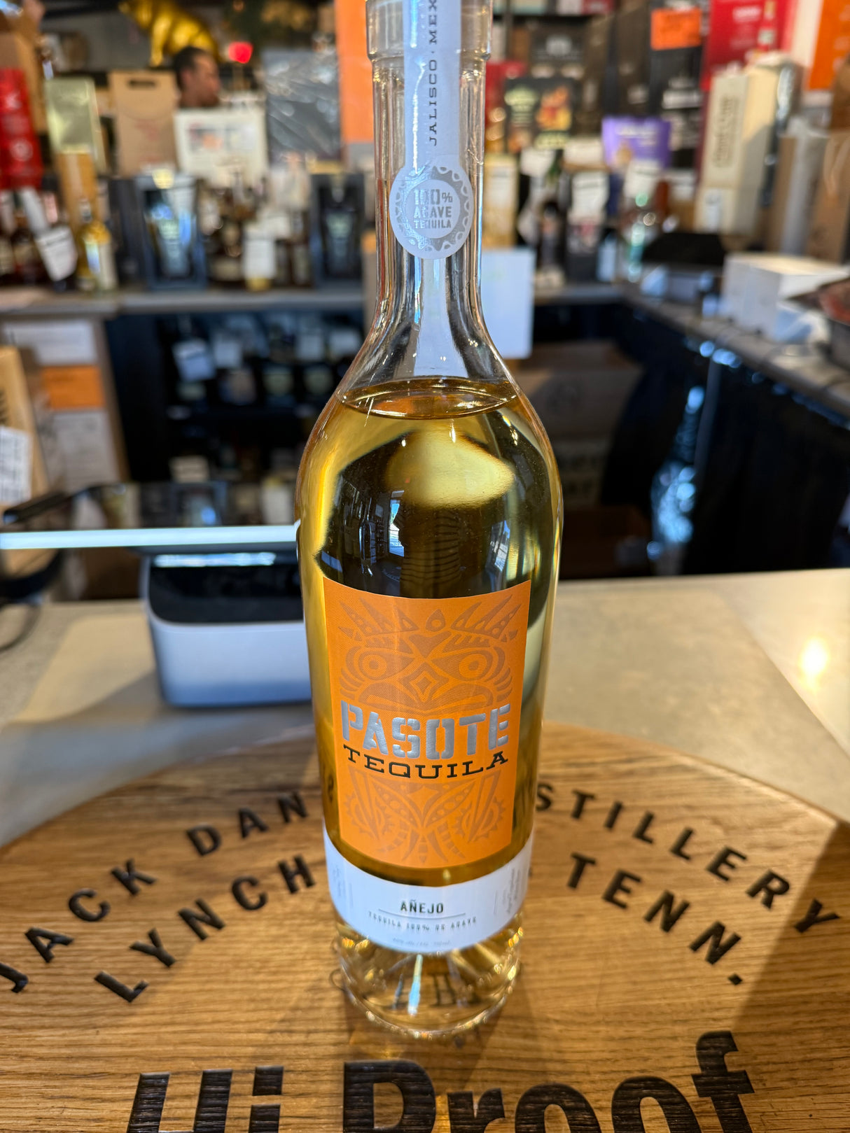 Pasote Tequila Anejo 750ml