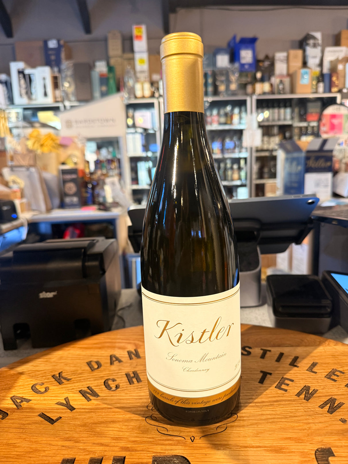 Kistler Chardonnay 2024 Sonoma Mountain 750ml
