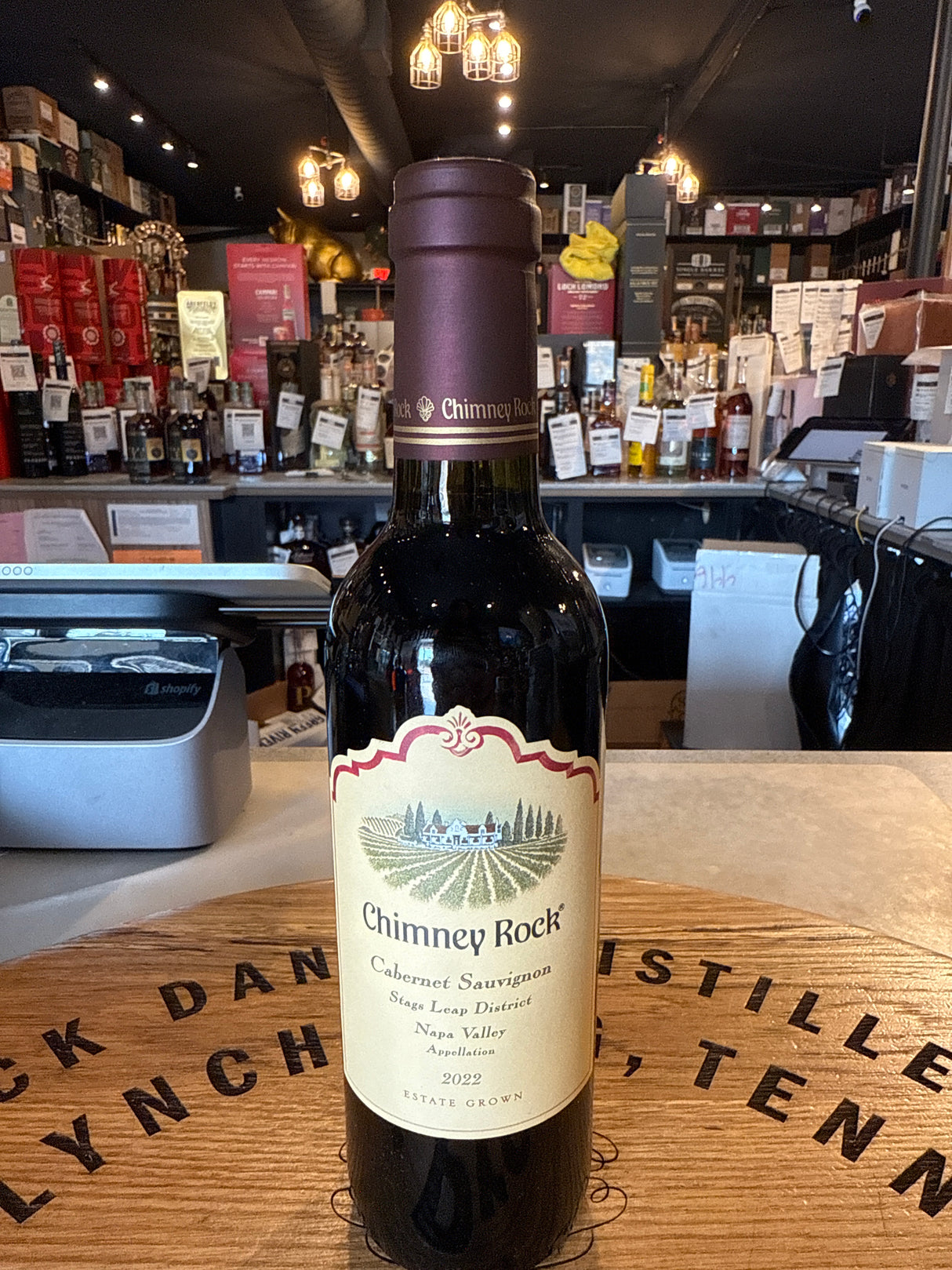 2022 Chimney Rock Stags Leap District Cabernet Sauvignon 375mL
