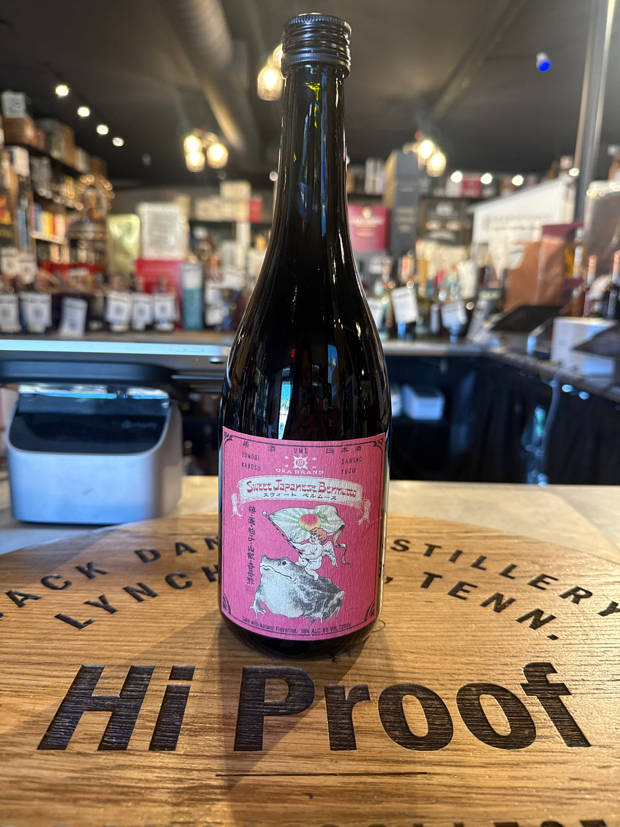 Oka Kura Sweet Sake Vermouth Japanese Bermutto 720