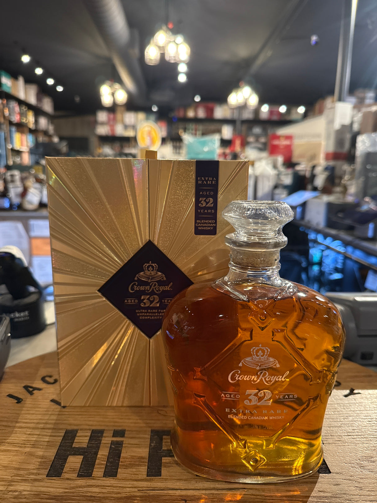 Crown Royal Extra Rare 32 Year Old Canadian Whisky 750mL