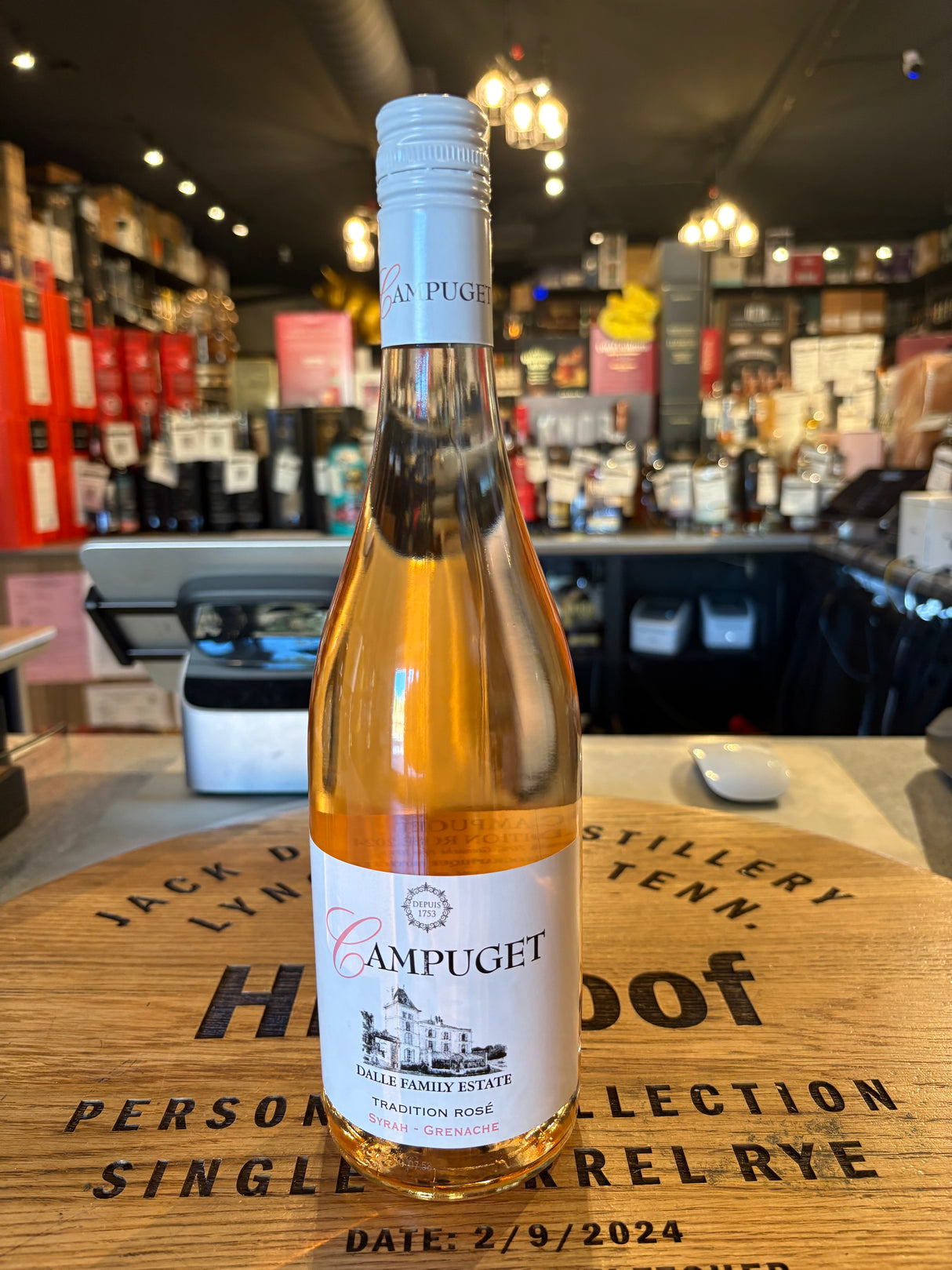 Château de Campuget Tradition Rosé 2024 750mL