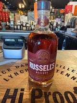 Russell's Reserve single barrel Hi proof pick TY-M 750ml