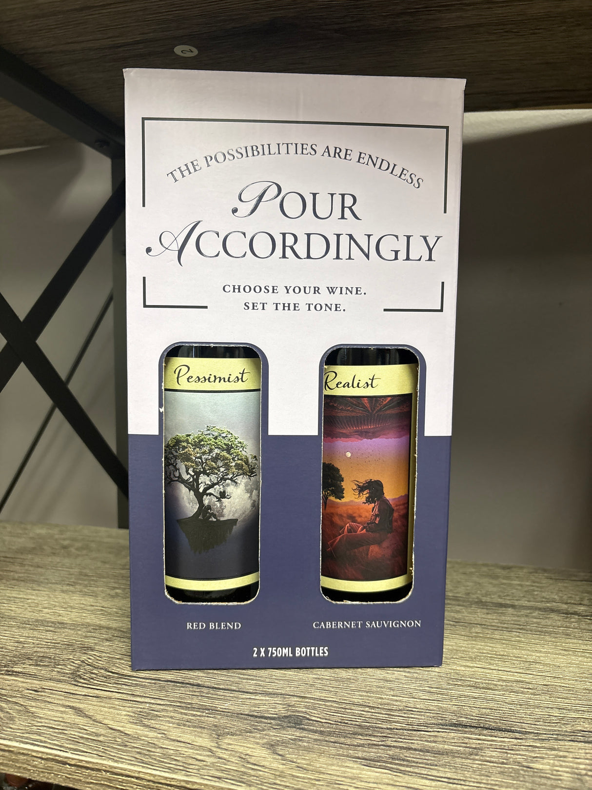 DAOU Pessimist & Realist 2PK Paso Robles Red Wine 750ml