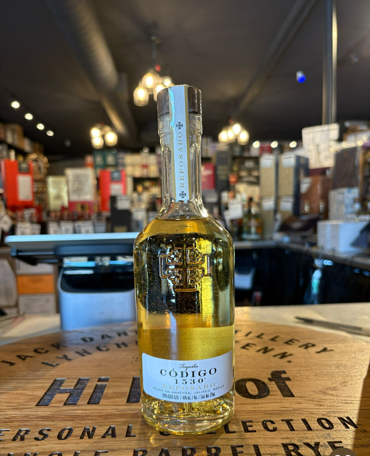 Codigo 1530 Tequila Reposado 375ml