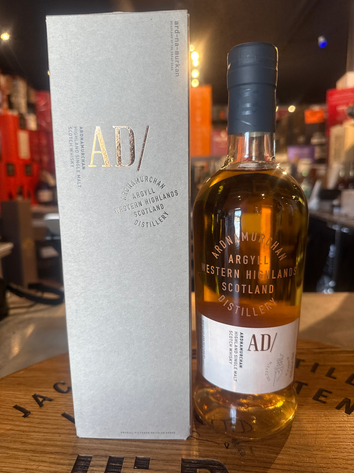 Ardnamurchan Highland Single Malt Scotch Whisky 700ml