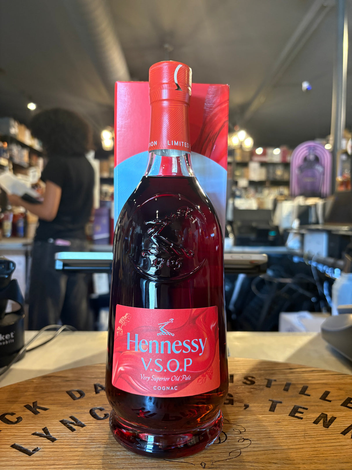 Hennessy V.S.O.P Mid Autumn Festival Limited Edition by Jackson Wang 750ml