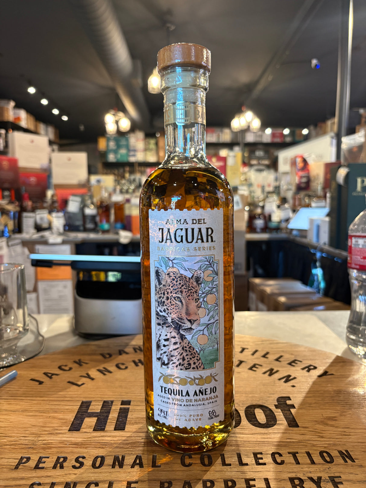 Alma Del Jaguar Barricas Anejo Vino de Naranja Cask Finish 750mL