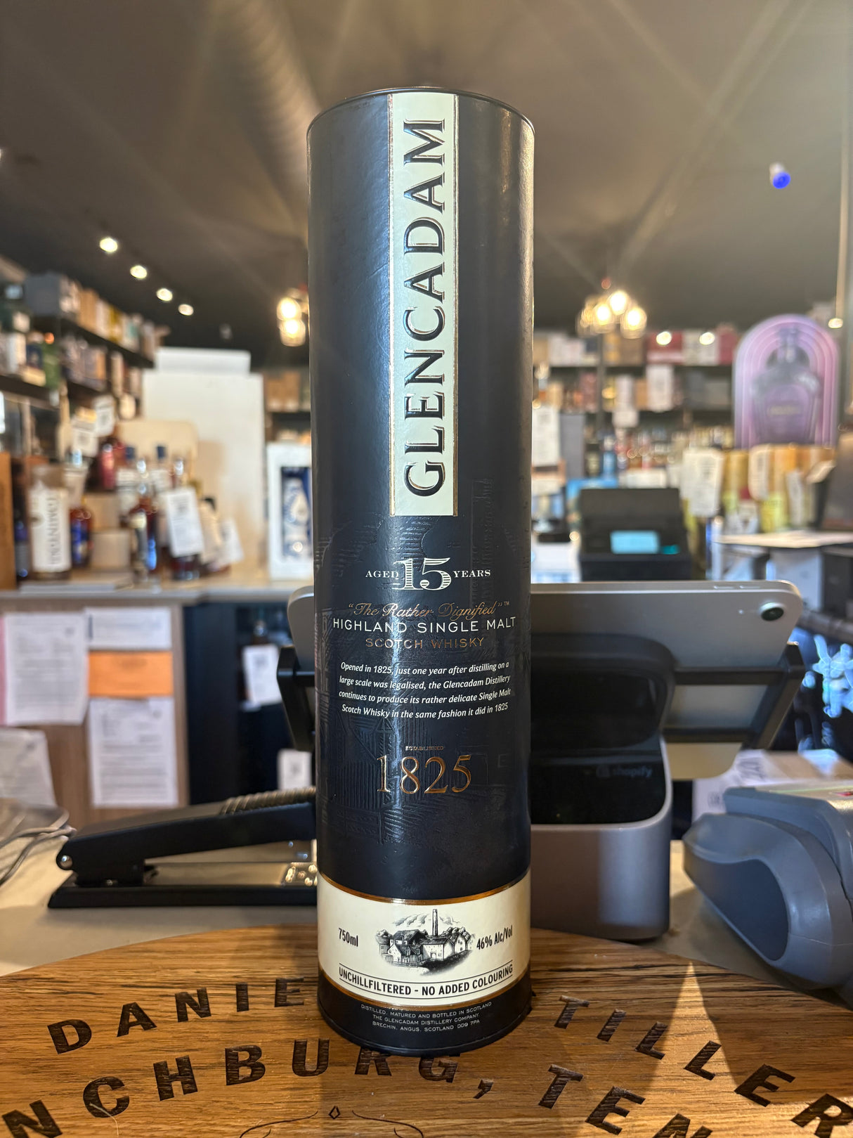 Glencadam 15 Year Single Malt Scotch Whisky 750ml