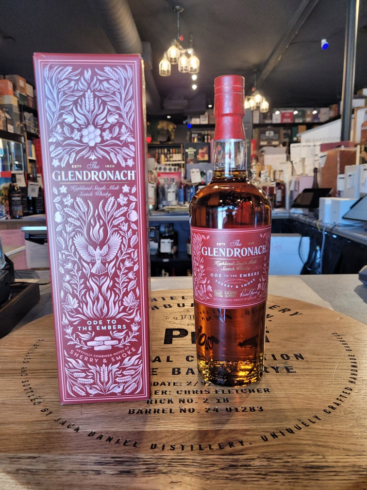 [入手困難] GLENDRONACH ODE TO THE EMBERS Glendronach Ode to the Embers Single Malt Scotch | Total Wine & More