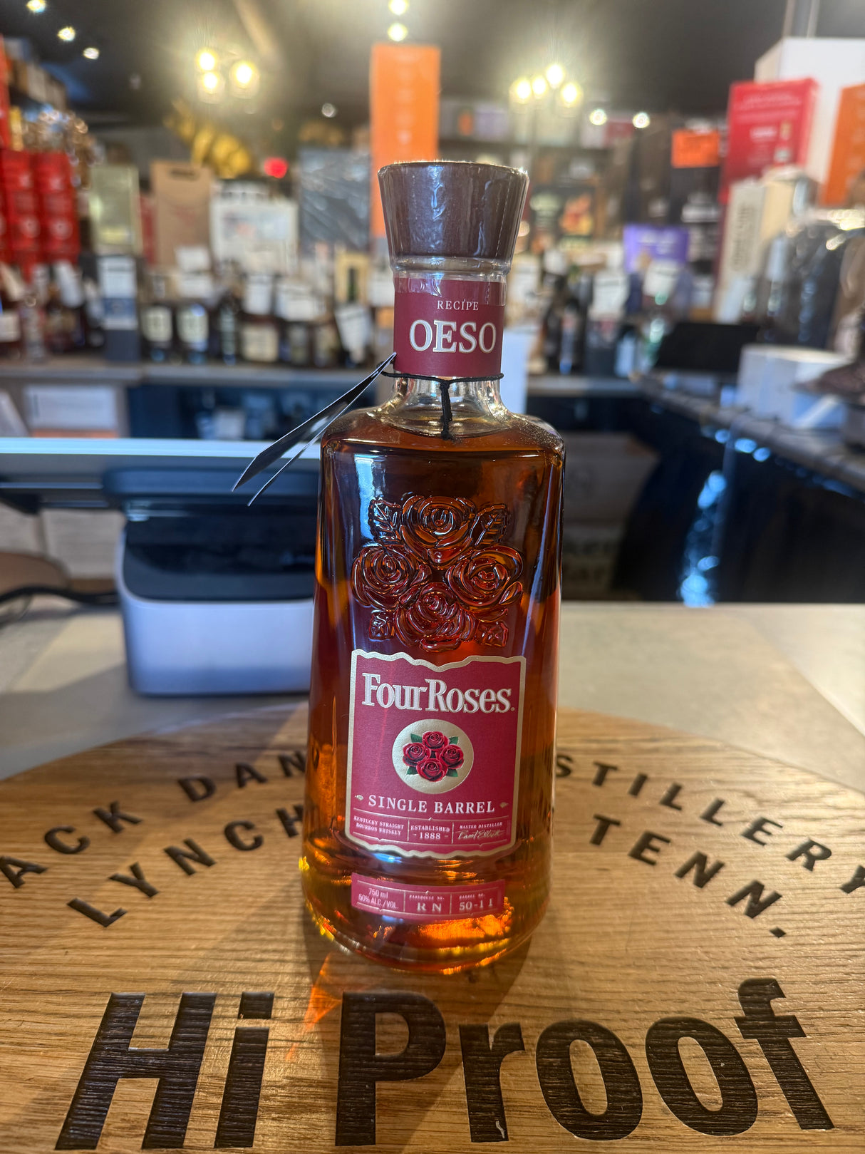 Four Roses Single Barrel OESO 750ML