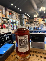Redwood Empire 8 Year Old "Haystack" #2766 118.4 Proof Straight RYE  Whisky 750mL