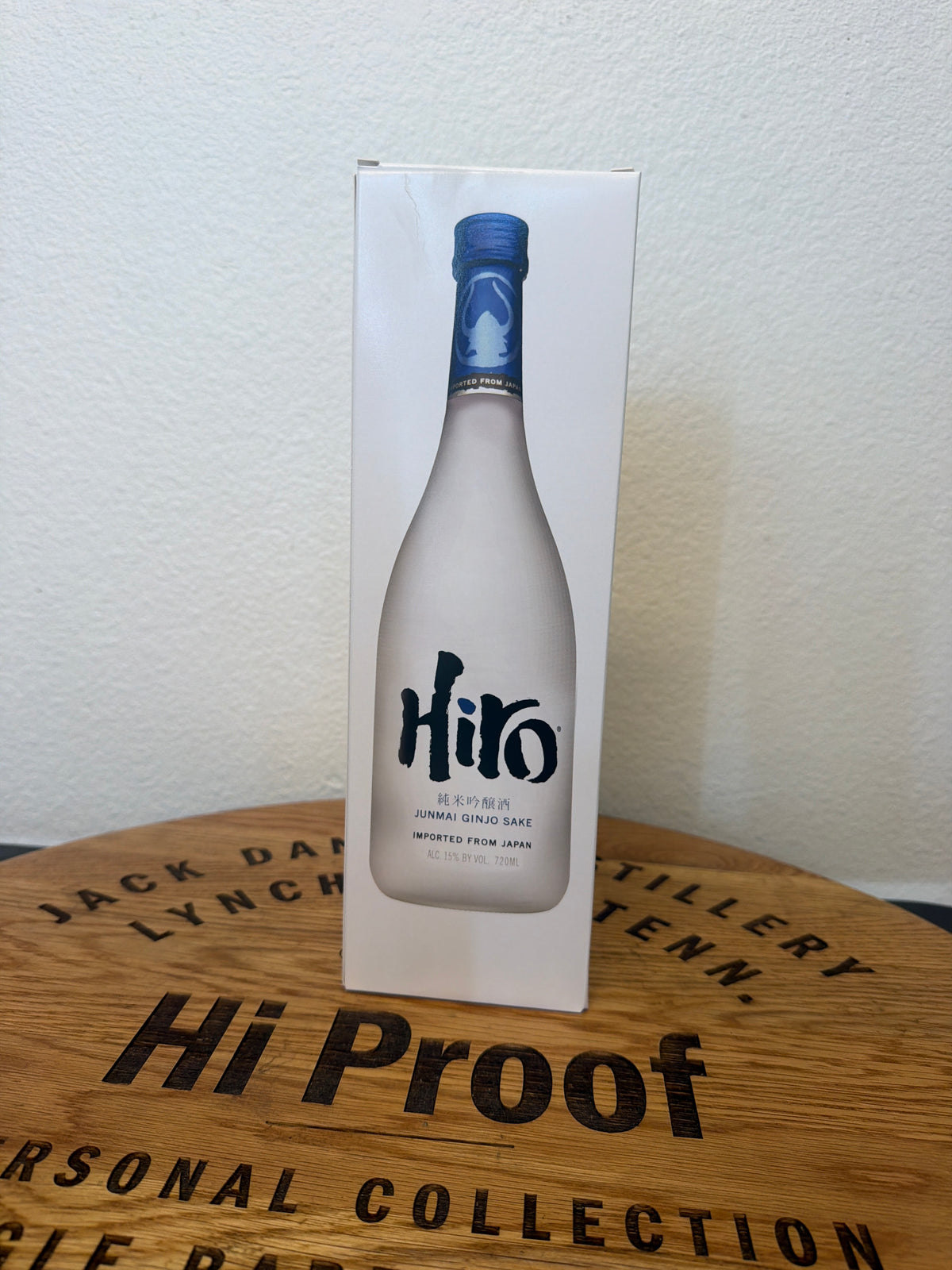 Hiro Junmai Ginjo Sake Blue 720ml