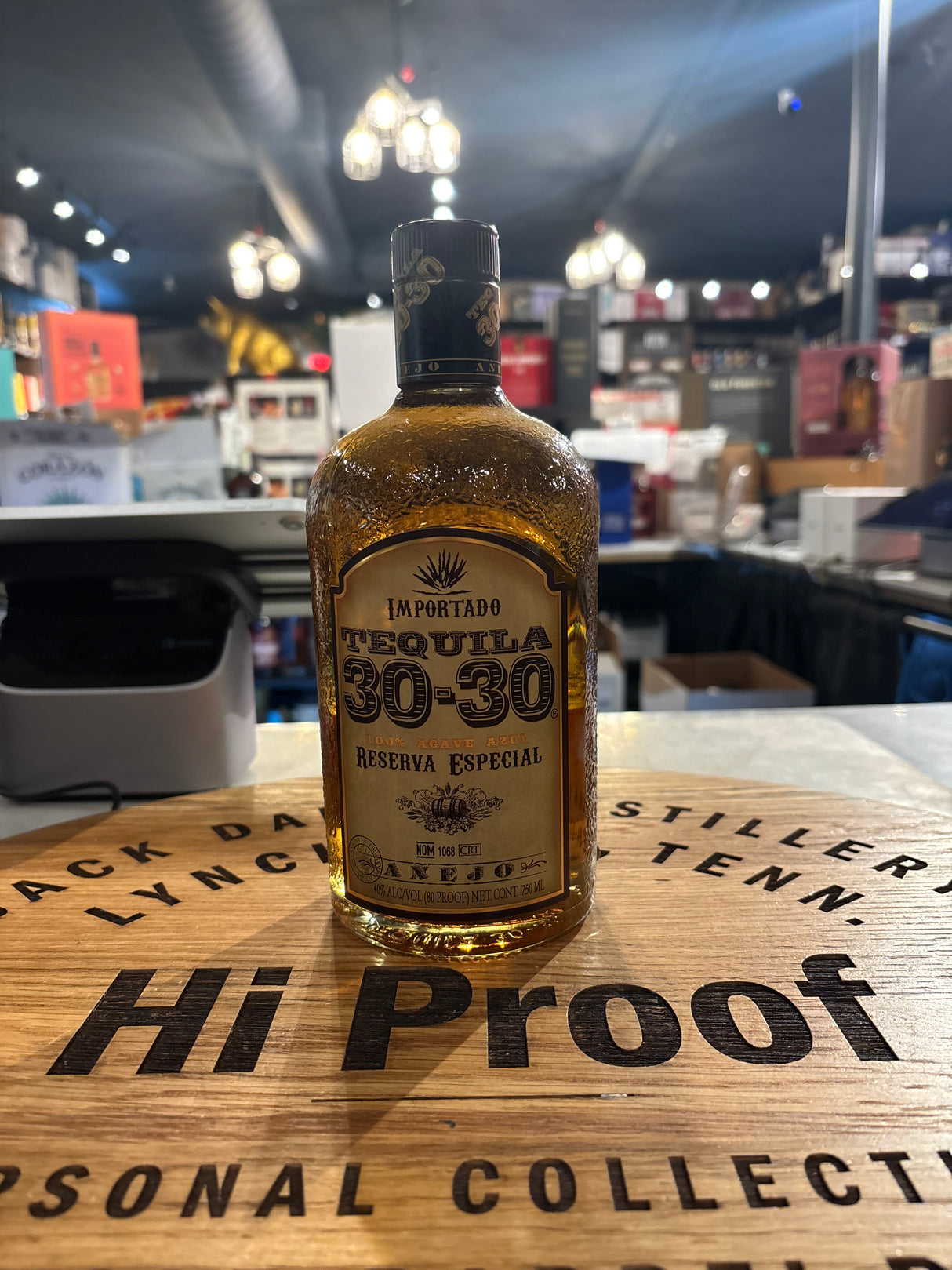 30-30 Tequila Anejo 750ml