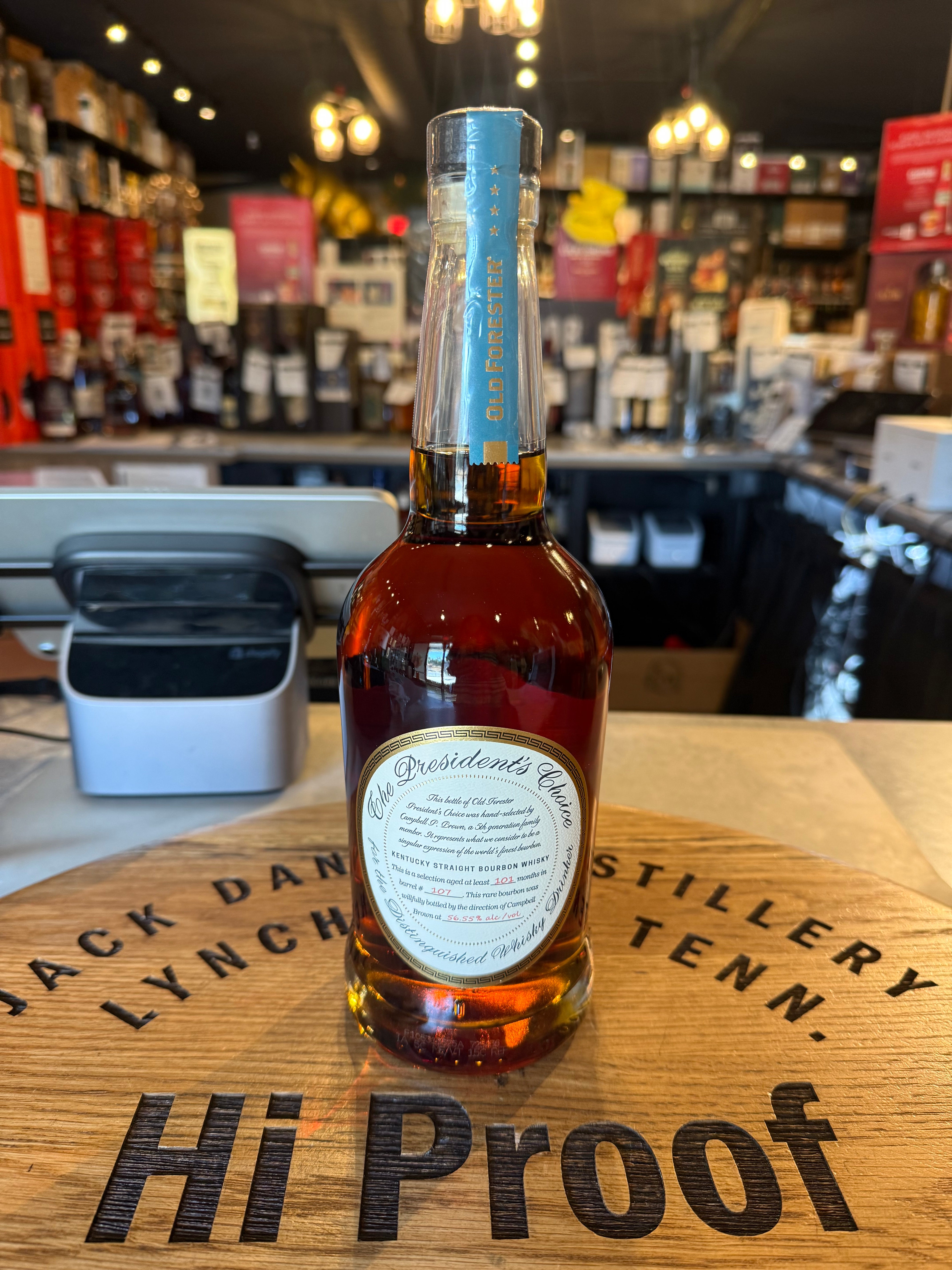 Old Forester Craft President's Choice Tribute Kentucky Straight