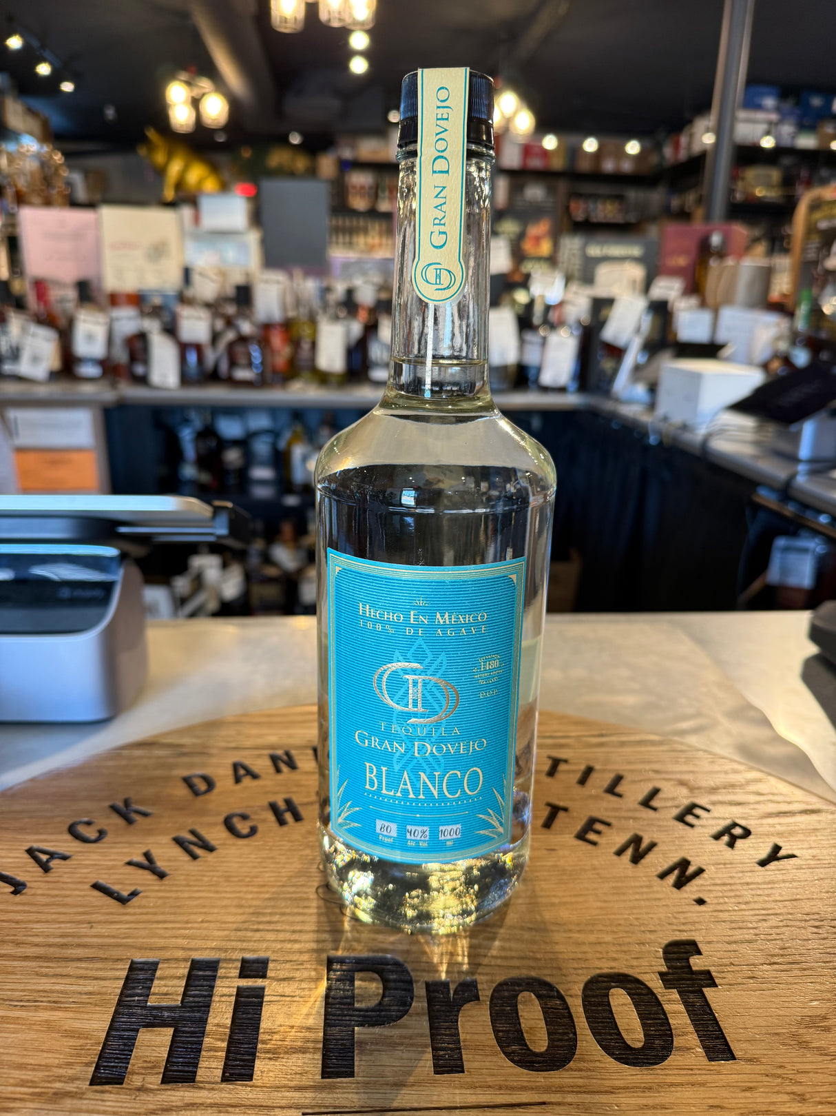 GRAN DOVEJO BLANCO TEQUILA 1L