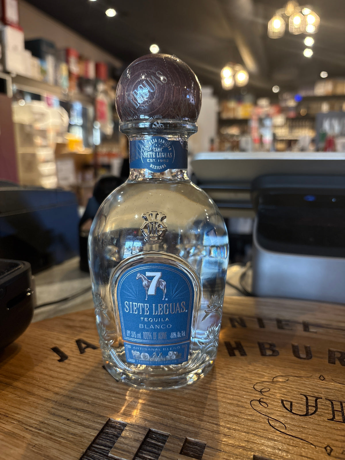 Siete Leguas Blanco Tequila 375ml