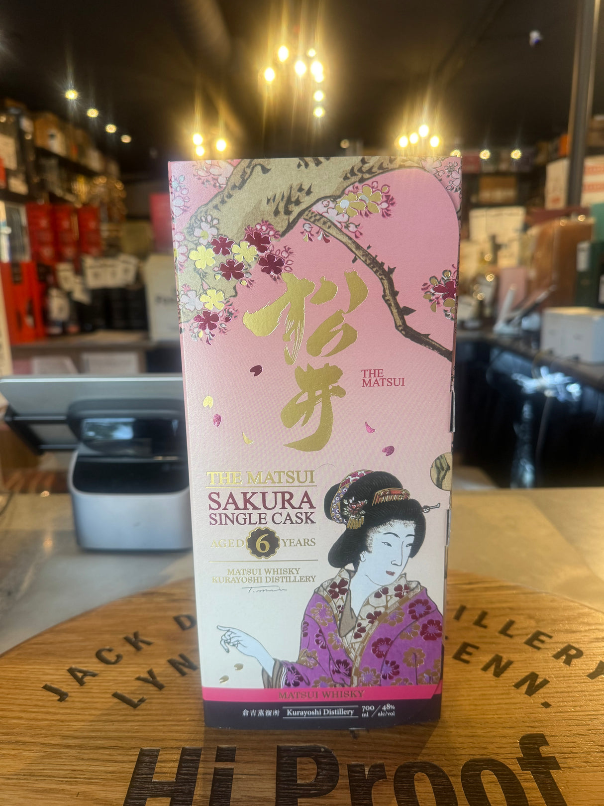 Matsui Sakura 6Year Single Cask 96 Proof 700mL