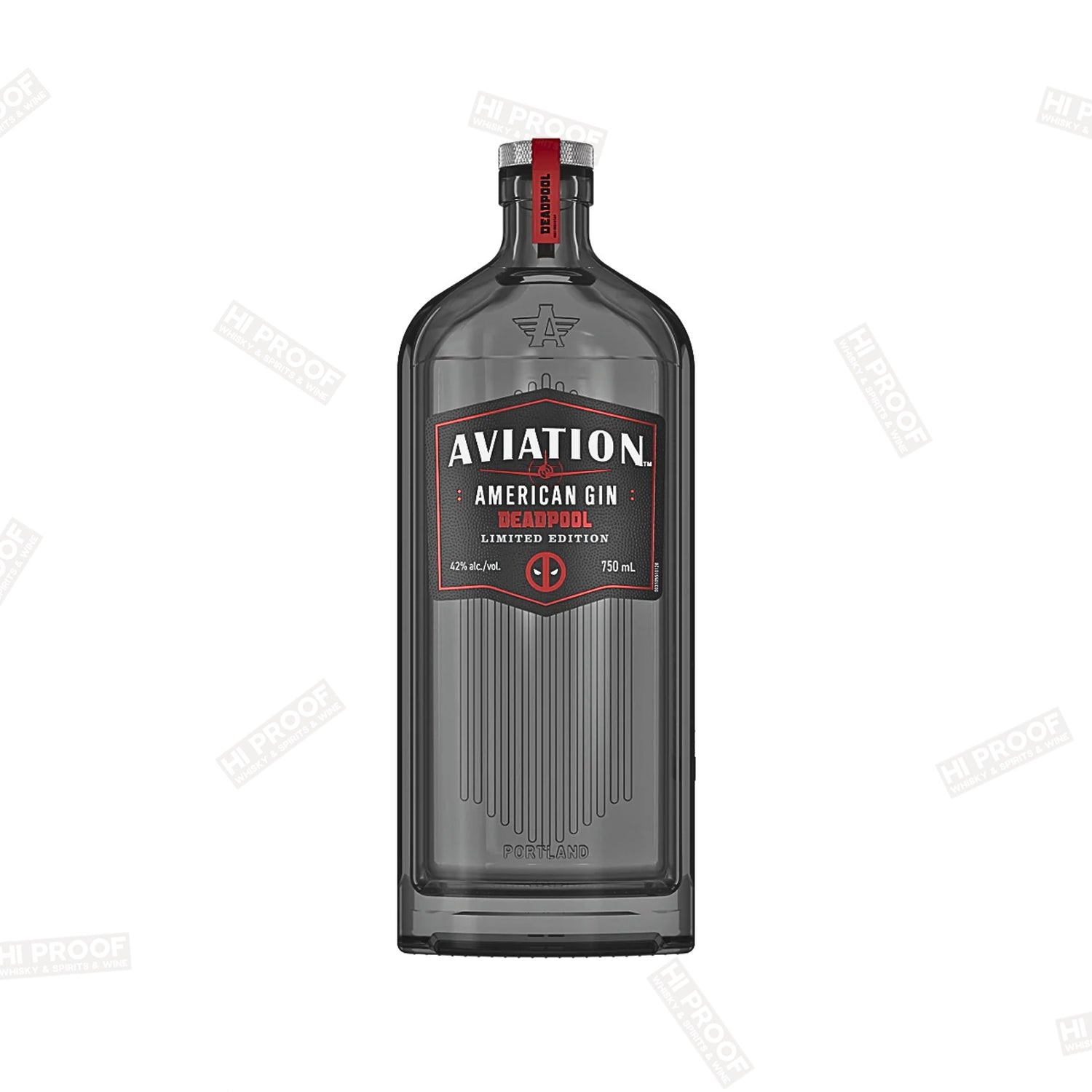 Aviation Deadpool Limited Edition American Gin – Hi Proof