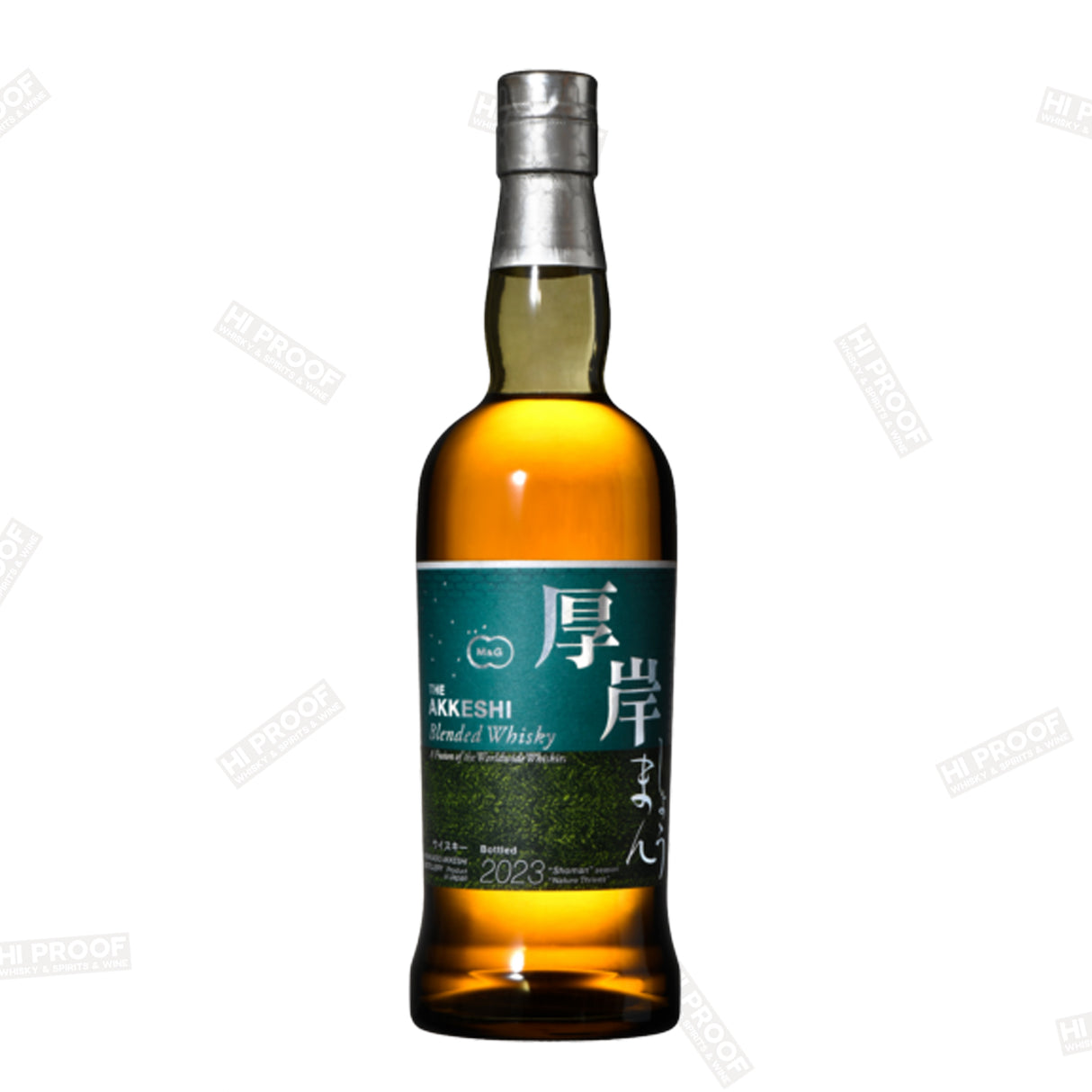 Akkeshi Distillery Blended Whisky, 'Shoman - Nature Thrives' 700ML