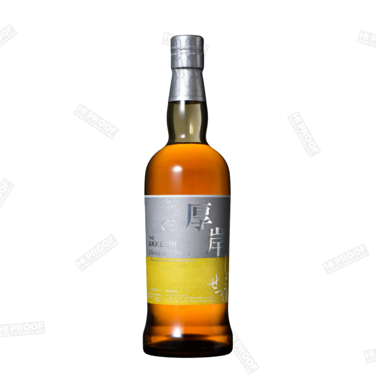 Akkeshi Distillery Blended Whisky, 'Shosetsu - The Greeting of Snow' 700ML