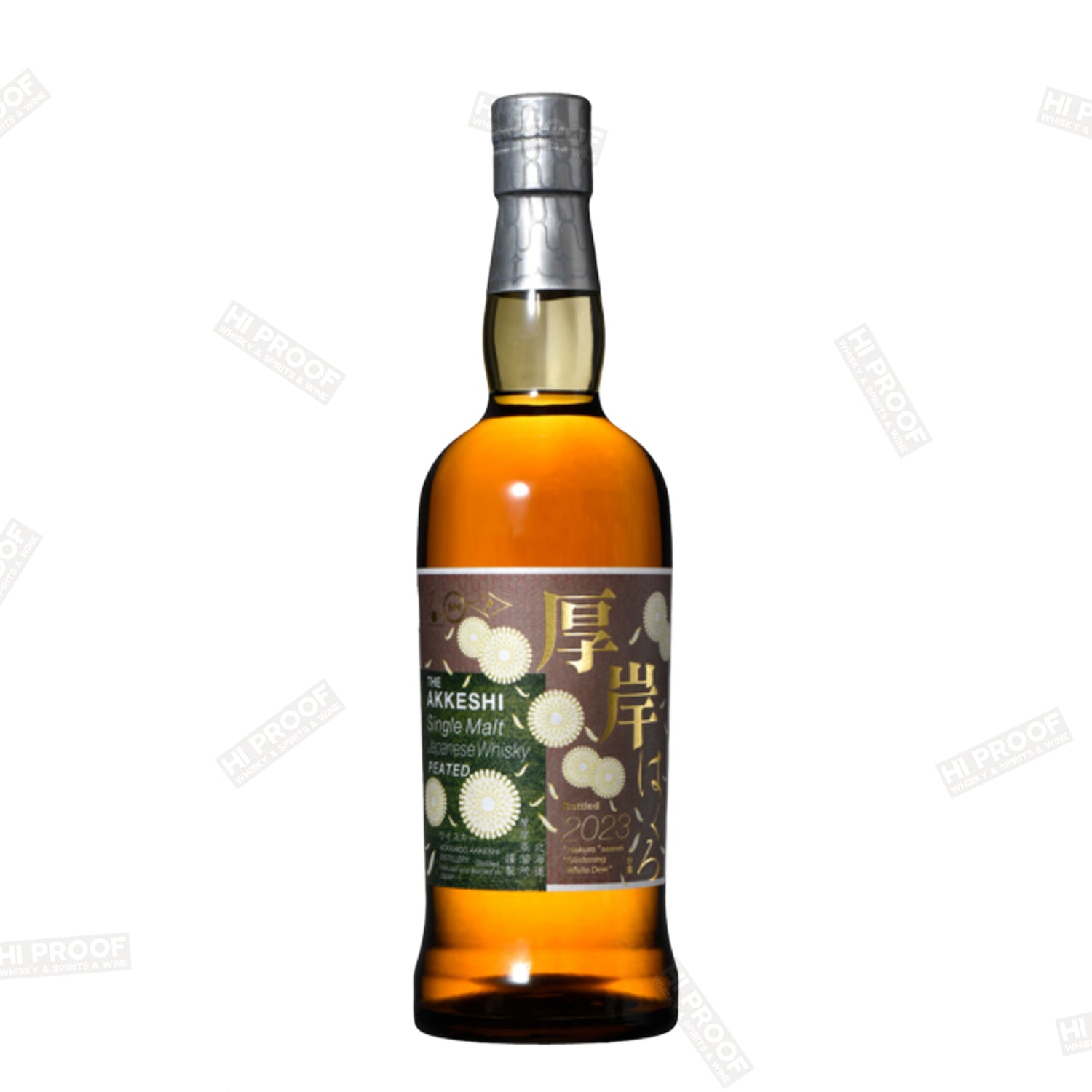 Akkeshi Distillery Single Malt Whisky, 'Hakuro - Glistening White Dew' 700ML 2023 release