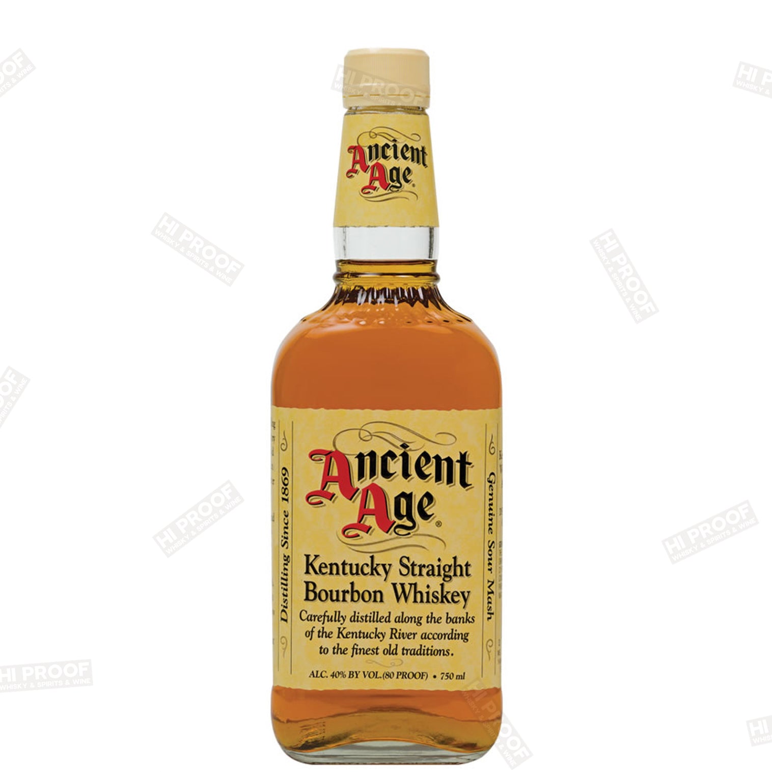 Ancient Age Bourbon 750ML – Hi Proof