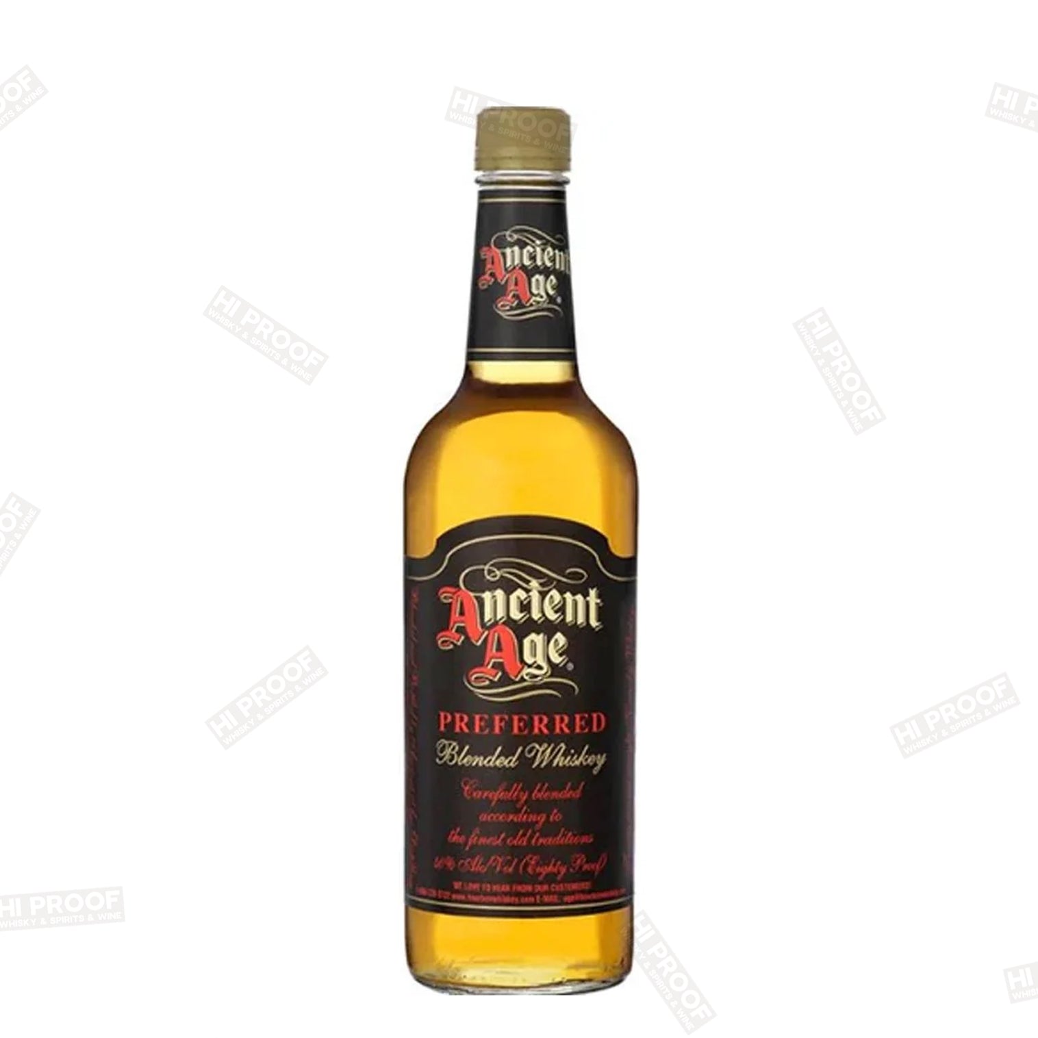 Ancient Age Preferred Blended Whiskey 1L – Hi Proof