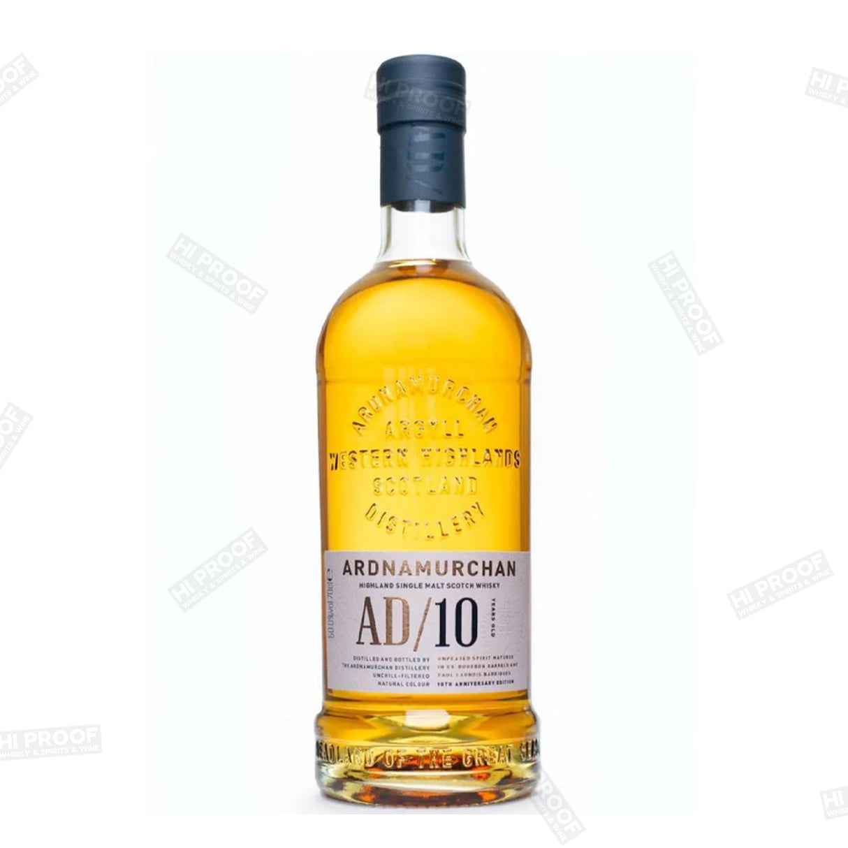 Ardnamurchan AD 10 Year Old Scotch Whisky 100Proof 700ml