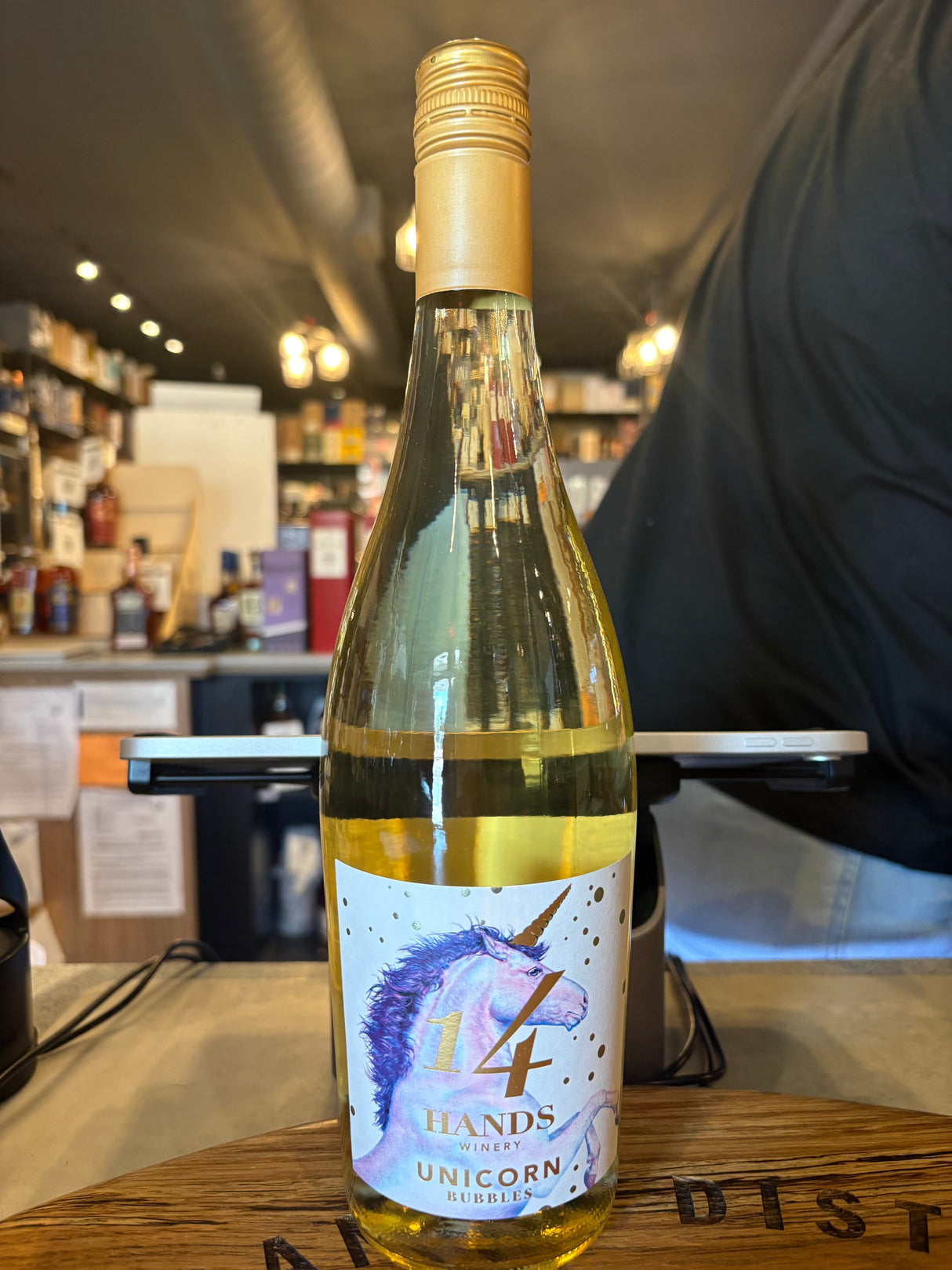 14 Hands Unicorn White Bubbles 750ml