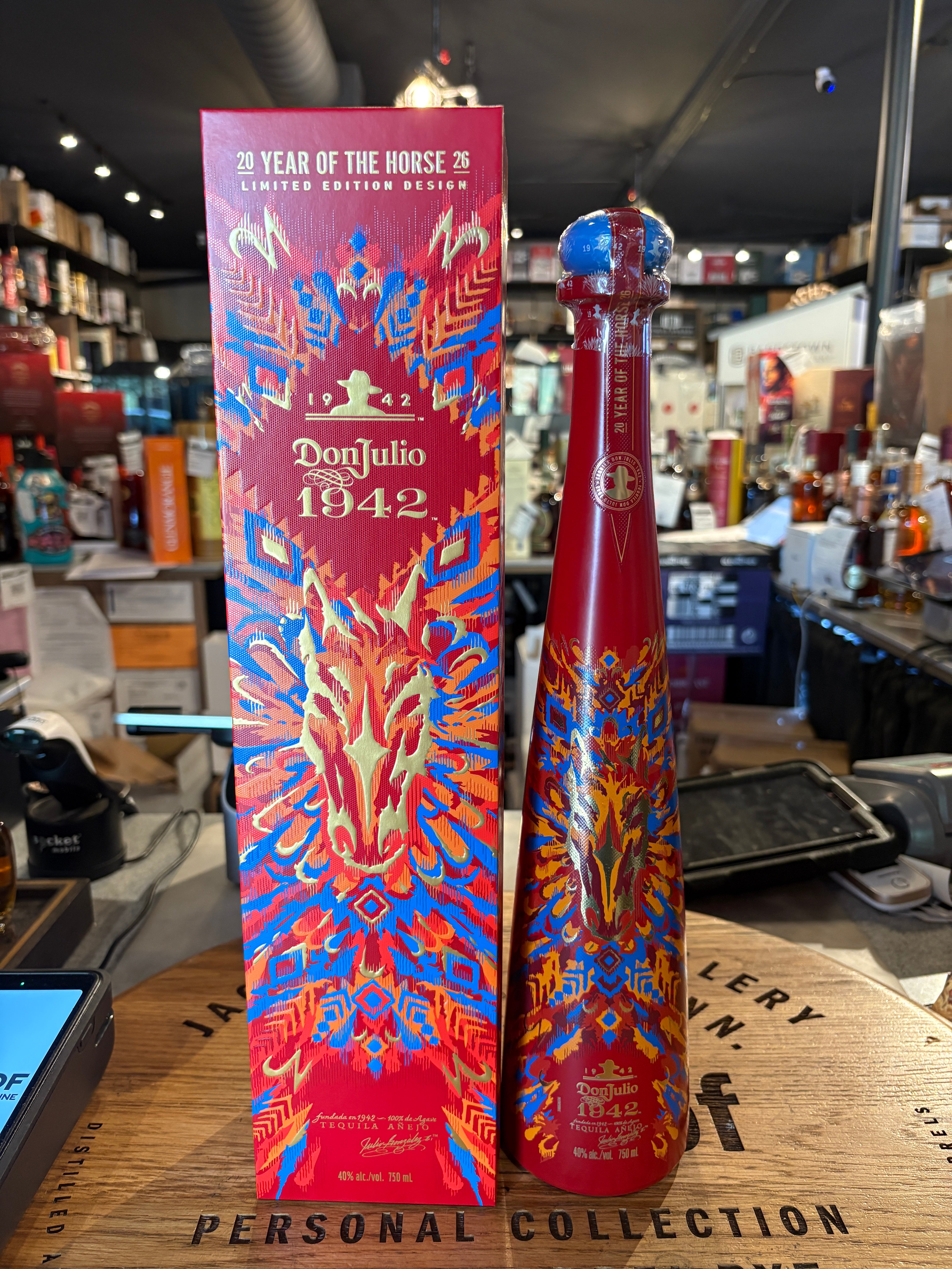 Don Julio 1942 Year Of The Horse 2026 750ml – Hi Proof