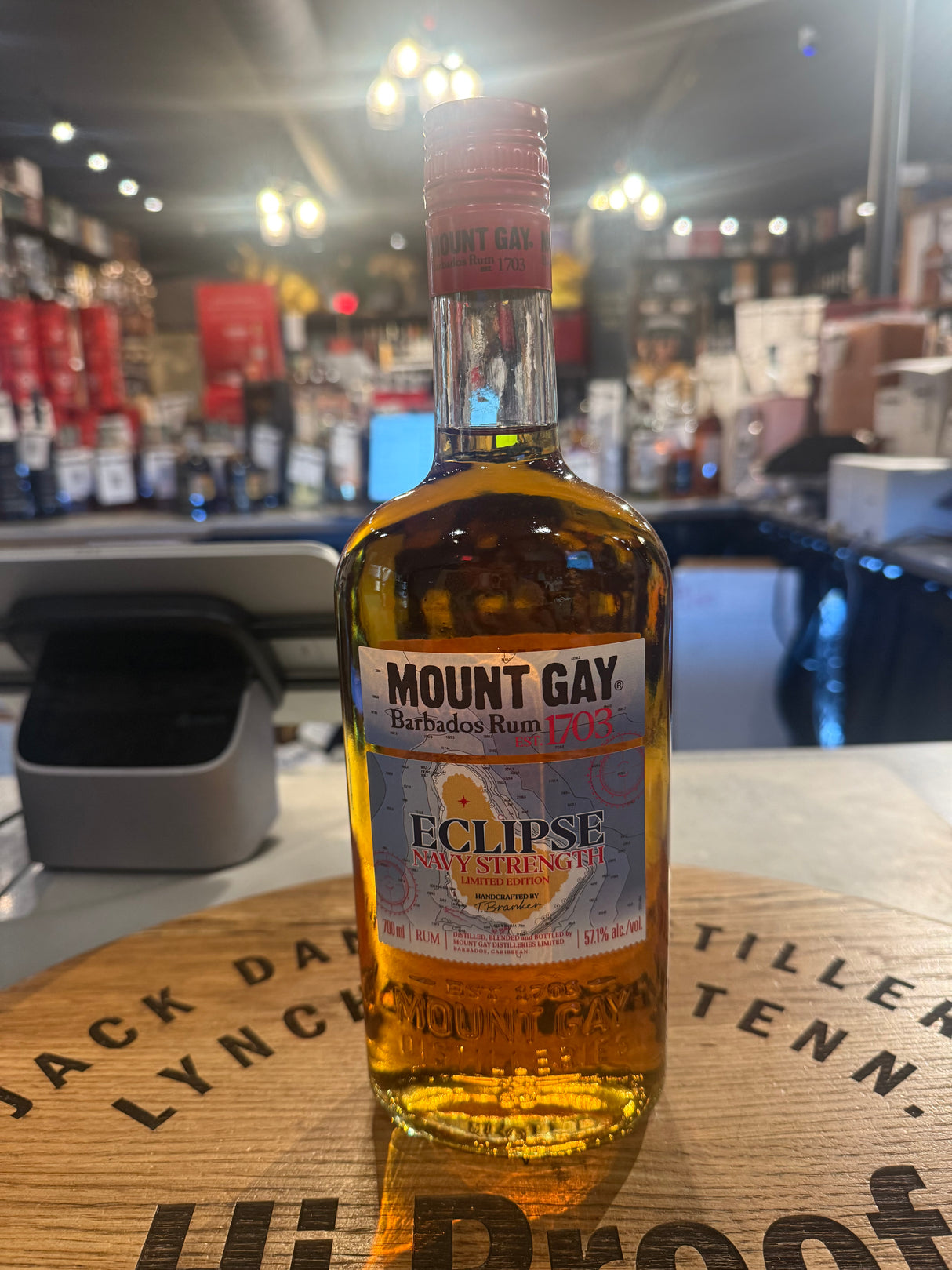 Mount Gay Eclipse Navy Strength Rum 700mL