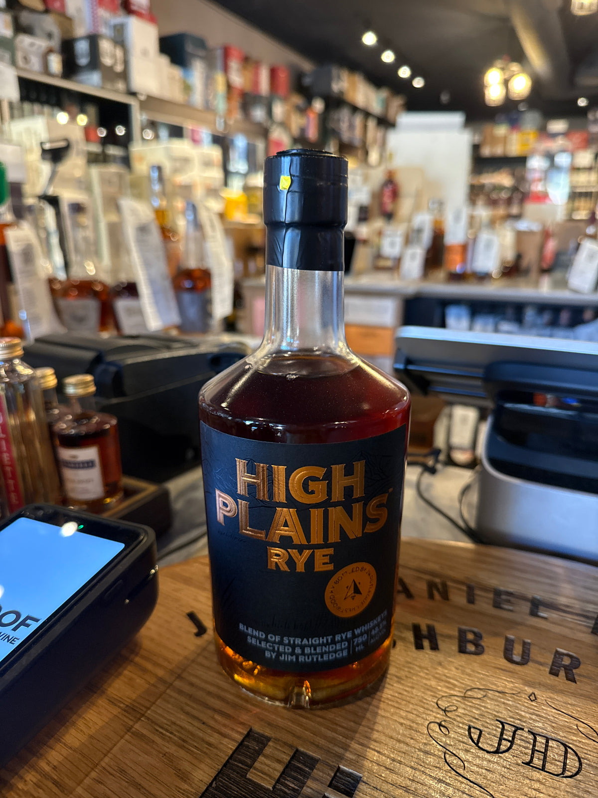 High Plains Rye Whiskey 750ml