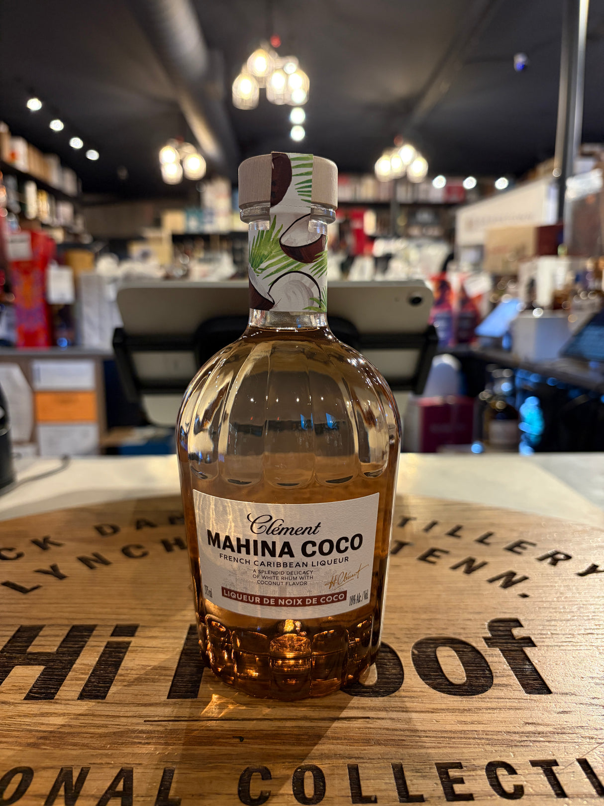 Clement Mahina Coco Liqueur 375mL