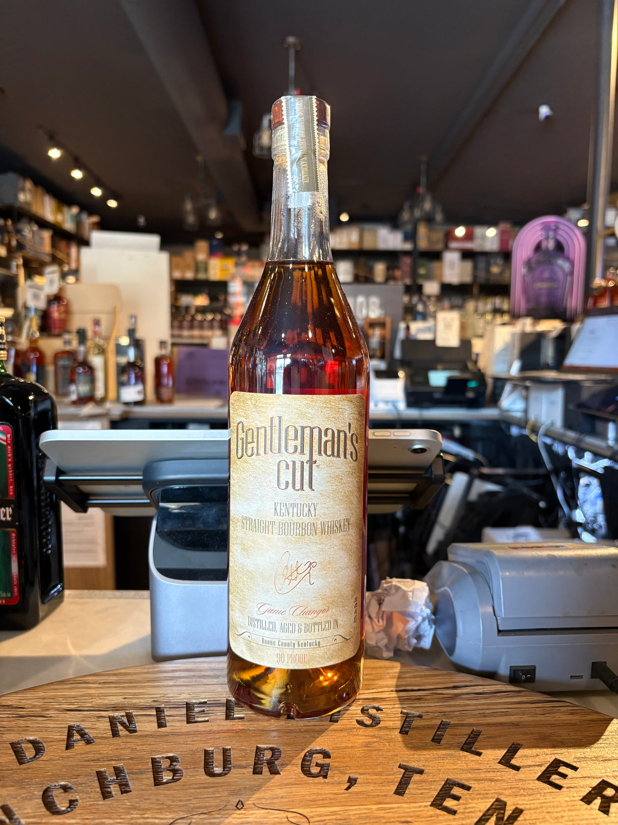 Gentleman's cut Bourbon Whisky 90 Proof 750ml