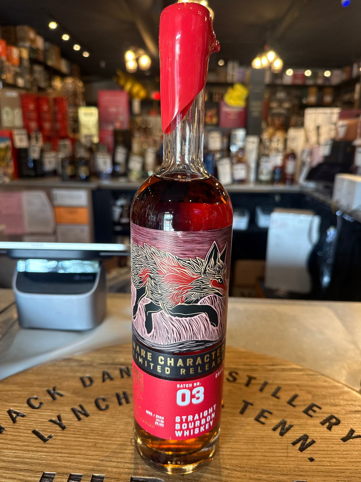 RARE CHARACTER BOURBON 2025 LIMITED RELEASE Batch #3 750ml