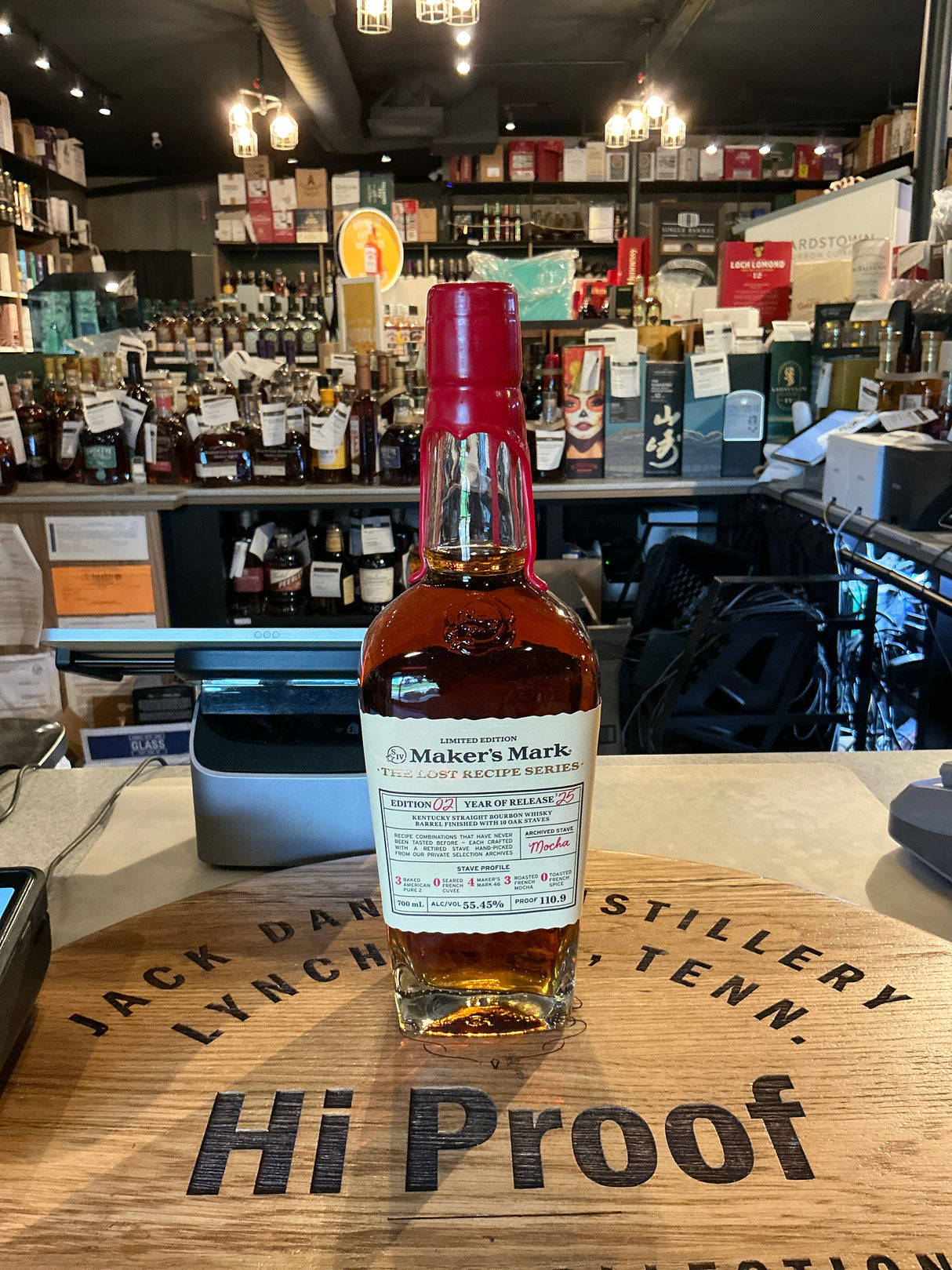 Maker's Mark The Lost Recipe Series Edition 02 110.9 Proof  700mL