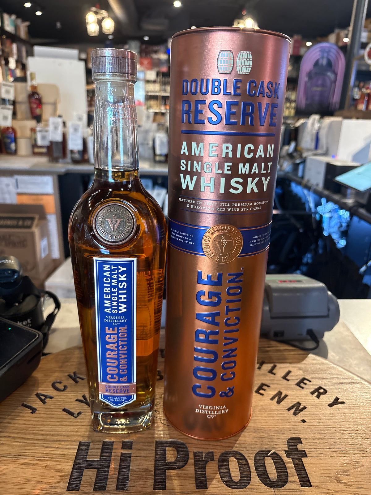 Courage & Conviction 5 Year Old Double Cask Reserve 750ml