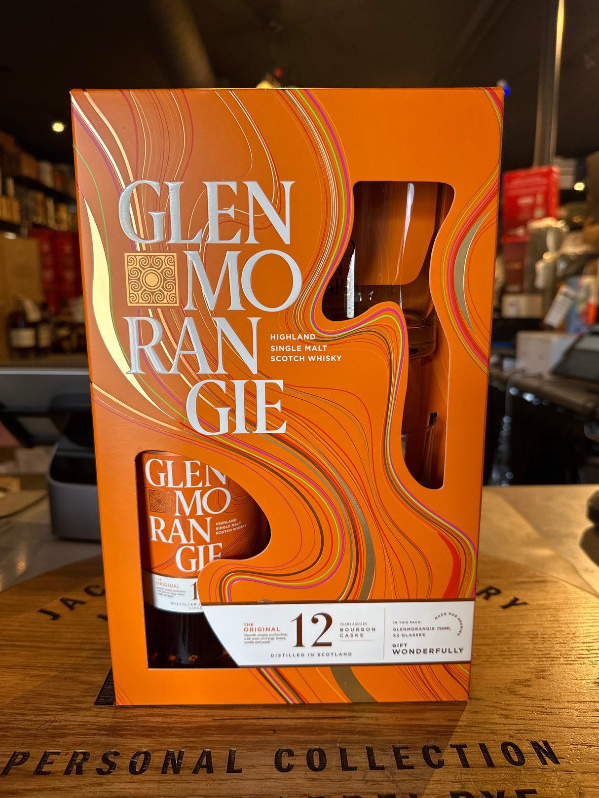 Glenmorangie 12 Year Old W/2 Glass Gift Set 750ml
