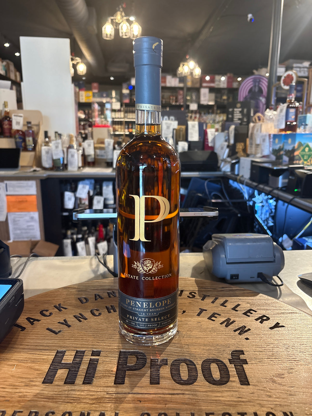 Penelope Bourbon Estate Collection 2026 Private Select 102.2 Proof 750ml