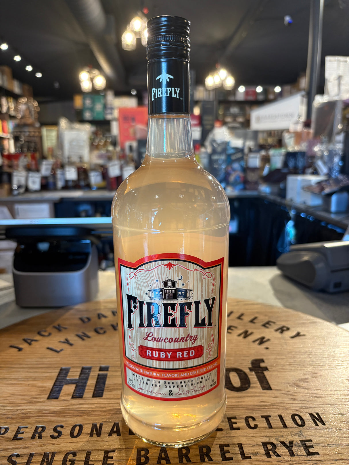 FIREFLY RUBY RED GRAPEFRUIT VODKA 1L