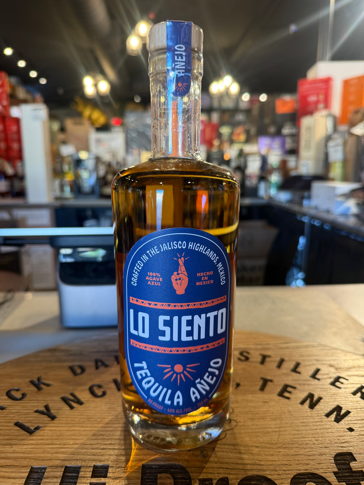 LO SIENTO TEQUILA AÑEJO 750mL