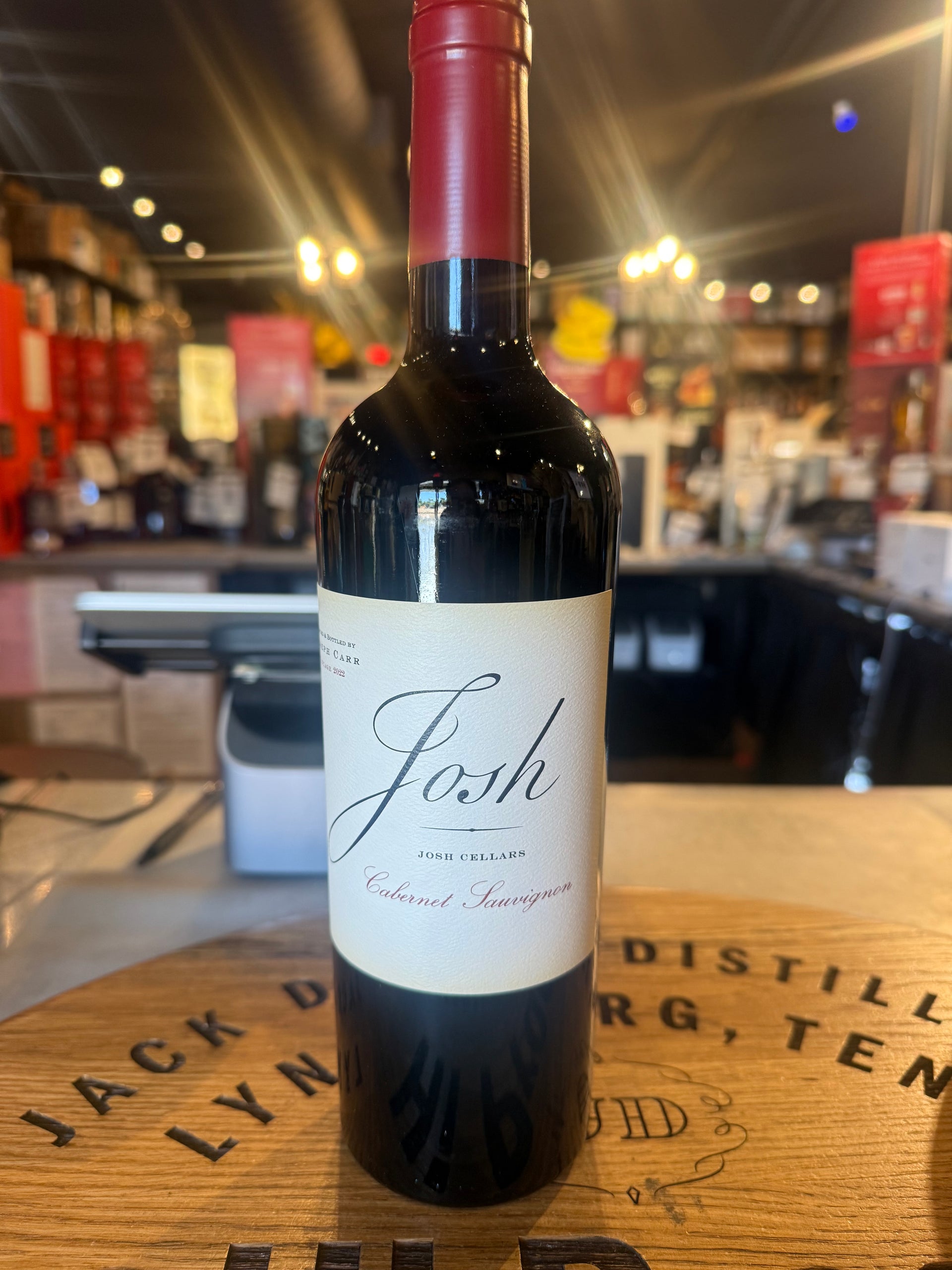 Josh Cellars Cabernet Sauvignon 2022 750mL – Hi Proof, image size:1920x2560