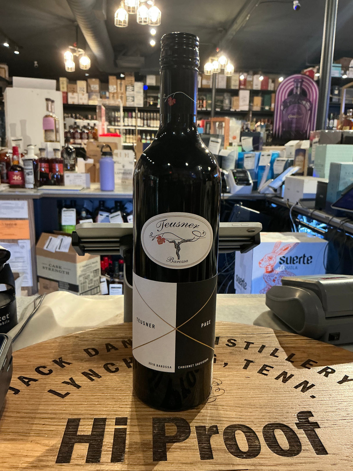 2018 Teusner Page Cabernet Sauvignon 750mL