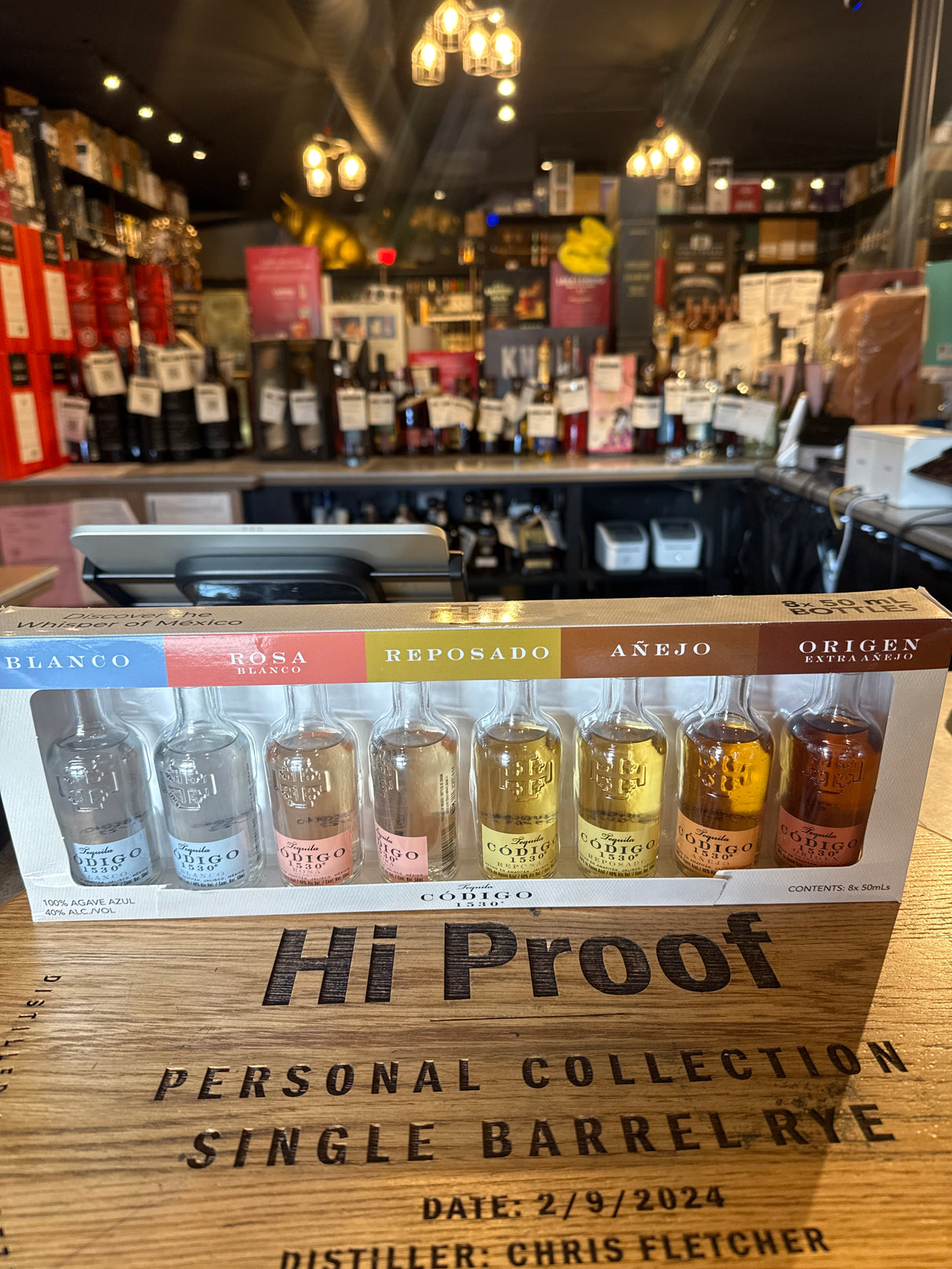 Codigo 1530 Tequila 50 ml Combo Pack