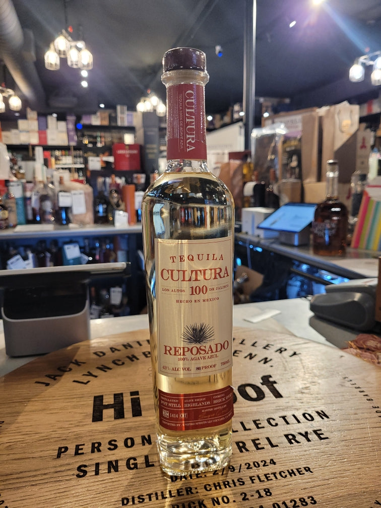 Tequila Cultura Reposado 750mL