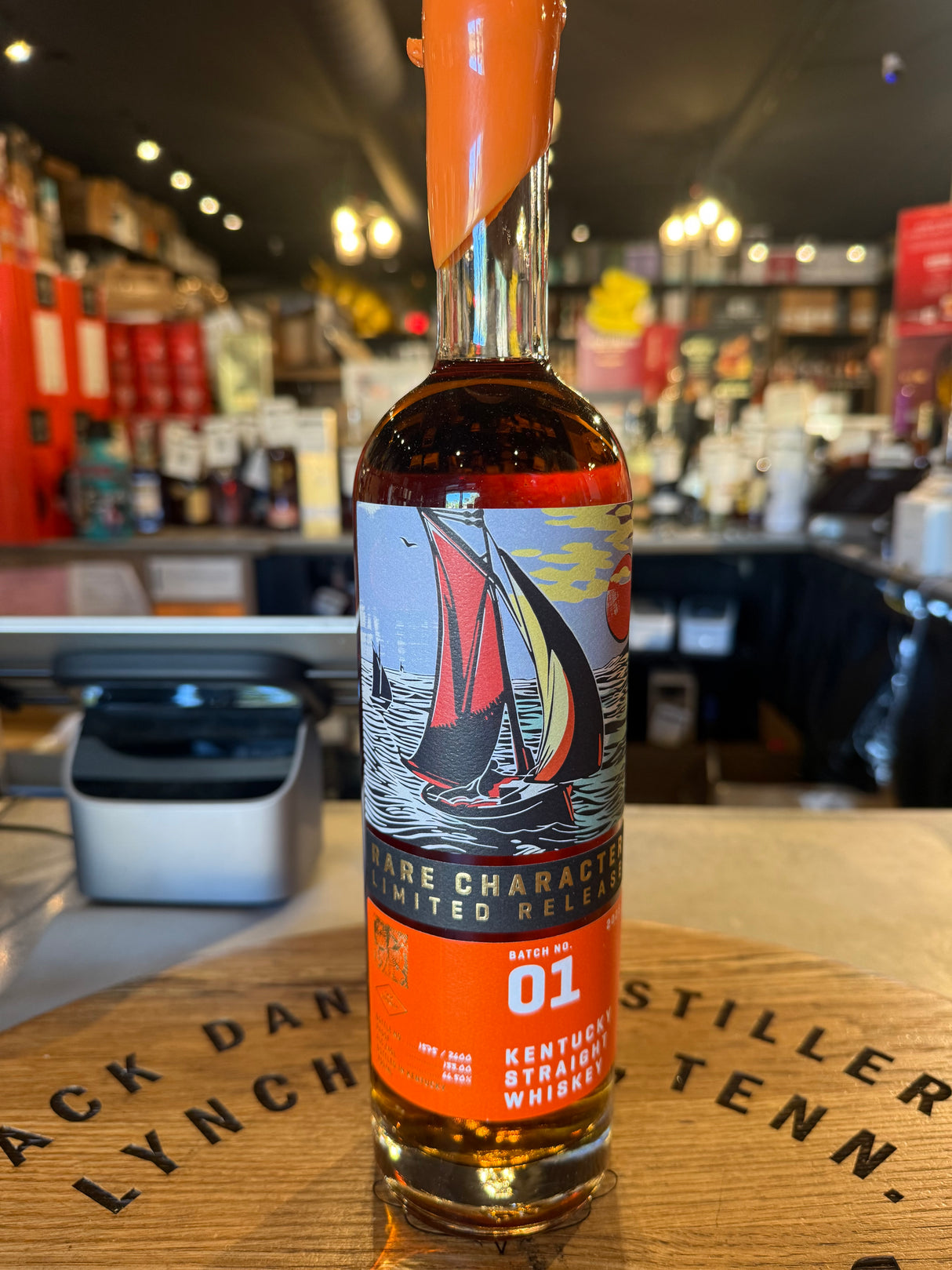 Rare Character 2025 Limited Release Kentucky Straight Whisky Batch#1 133Proof 750mL limit 1