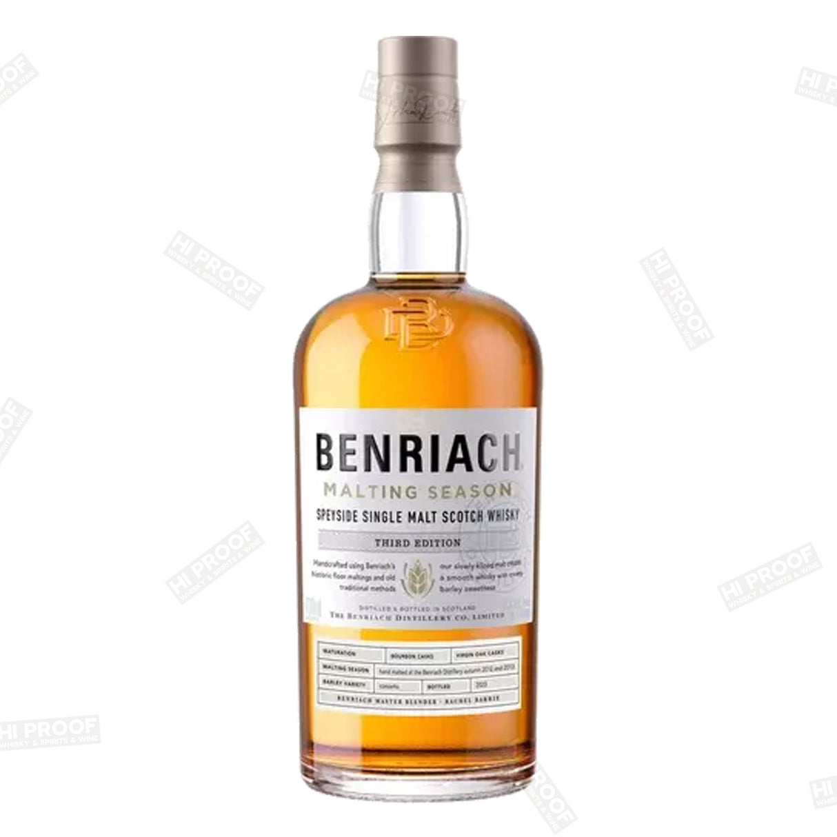 BenRiach Malting Season #3 Single Malt Whiskey 700ml
