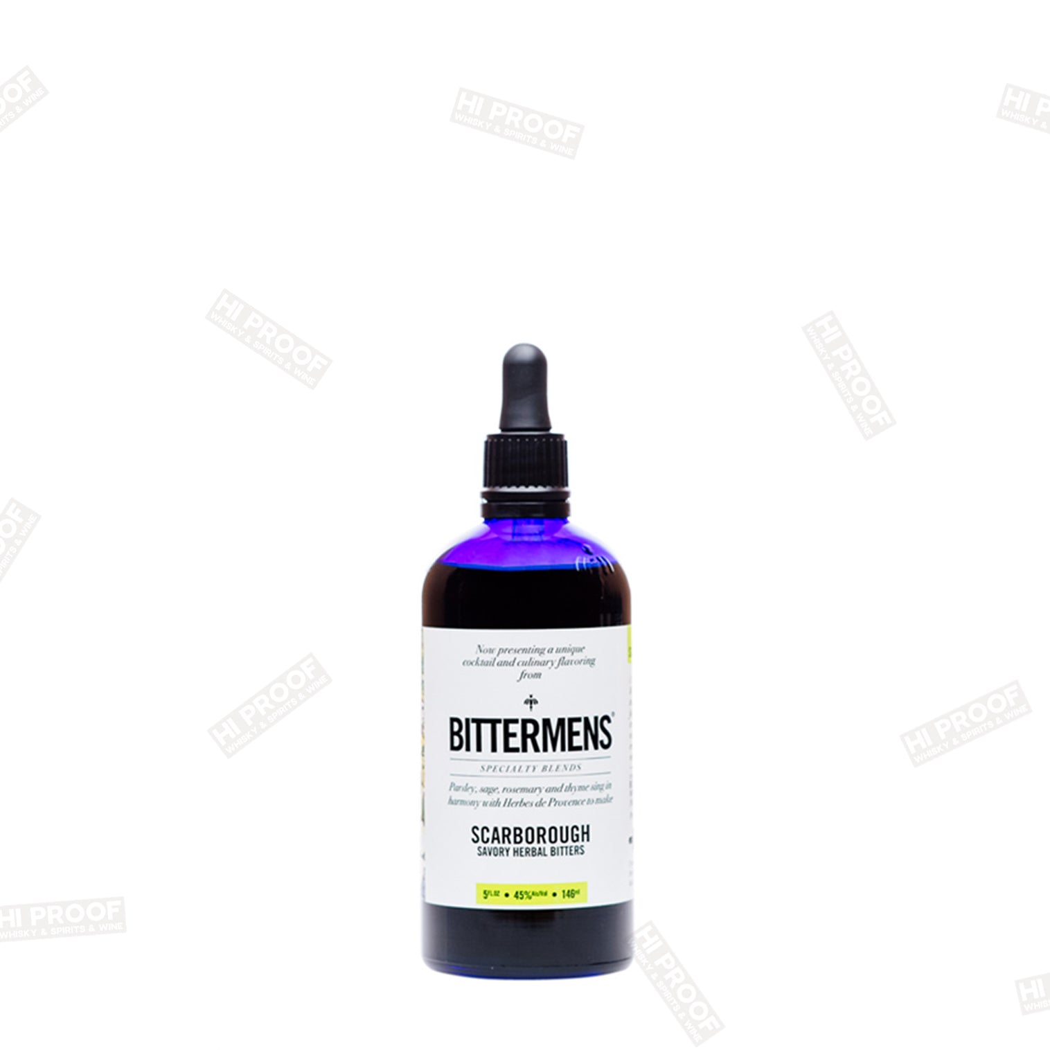 Bittermens Scarborough Bitters 5oz – Hi Proof